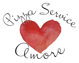 Pizza Service Amore logo.